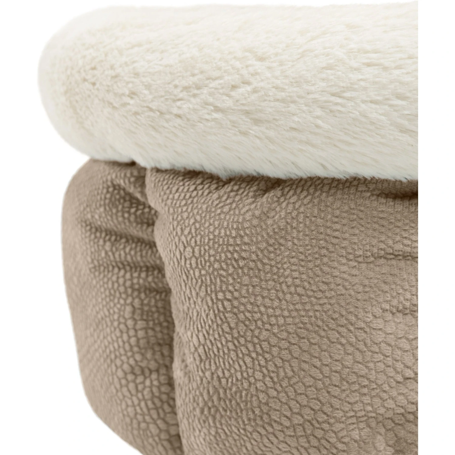 Best Friends By Sheri Cuddle Cup Cuddler Bolster Cat & Dog Bed - Image 5