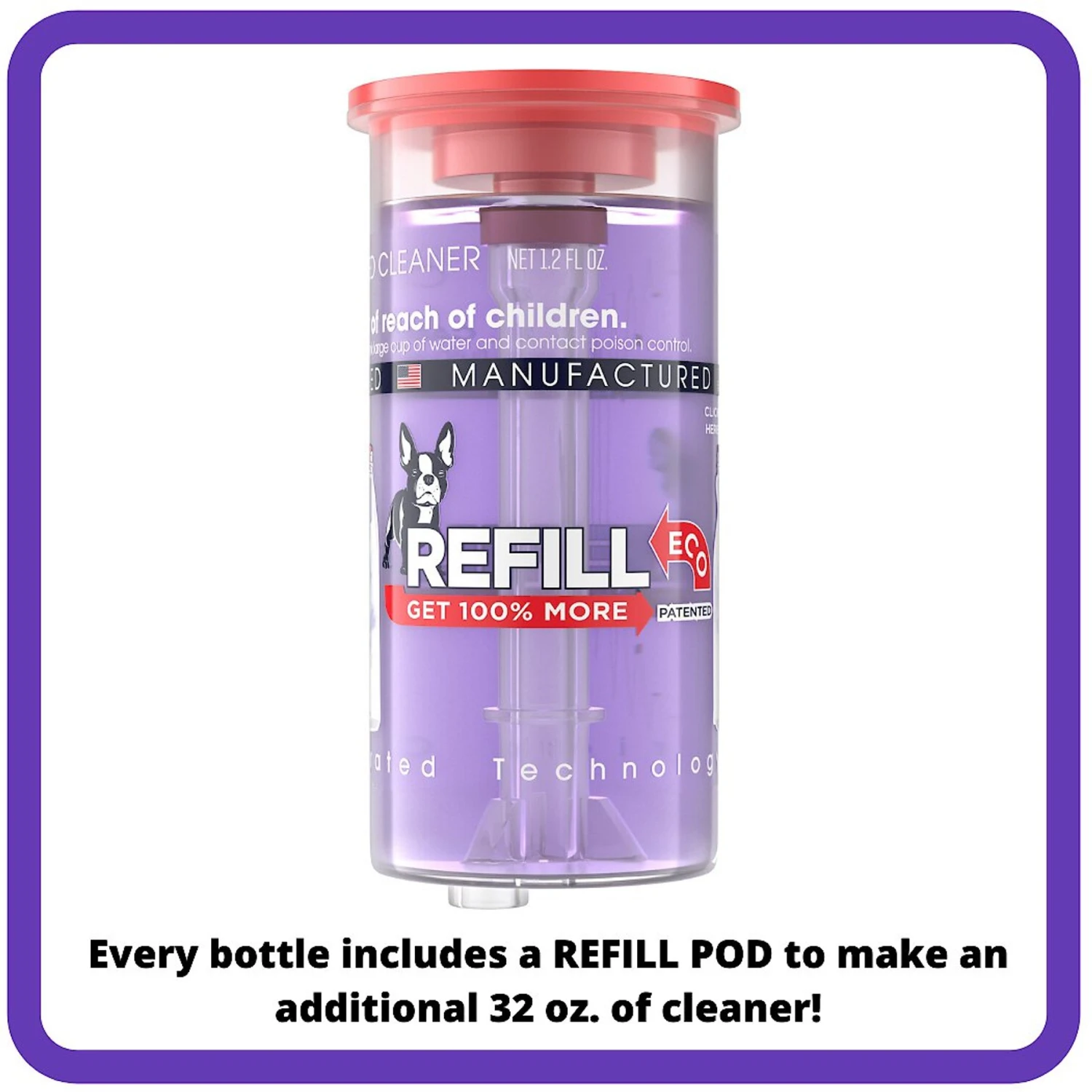 Ion Fusion Severe Pet Urine & Odor Destroyer, 32-oz Bottle & 32-oz Refill - Image 4