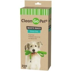 Clean Go Pet Heavy Duty Dog Waste Bags, 210 Count