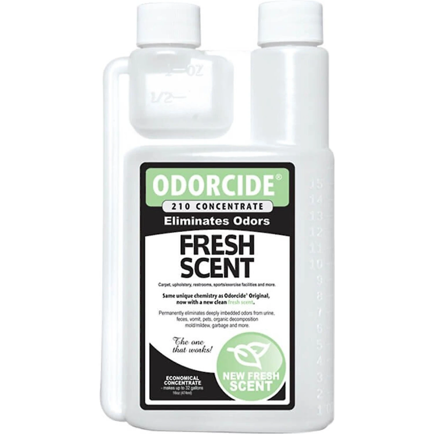 Thornell Odorcide Fresh Scent Pet Odor & Stain Remover Concentrate, 16-oz Bottle