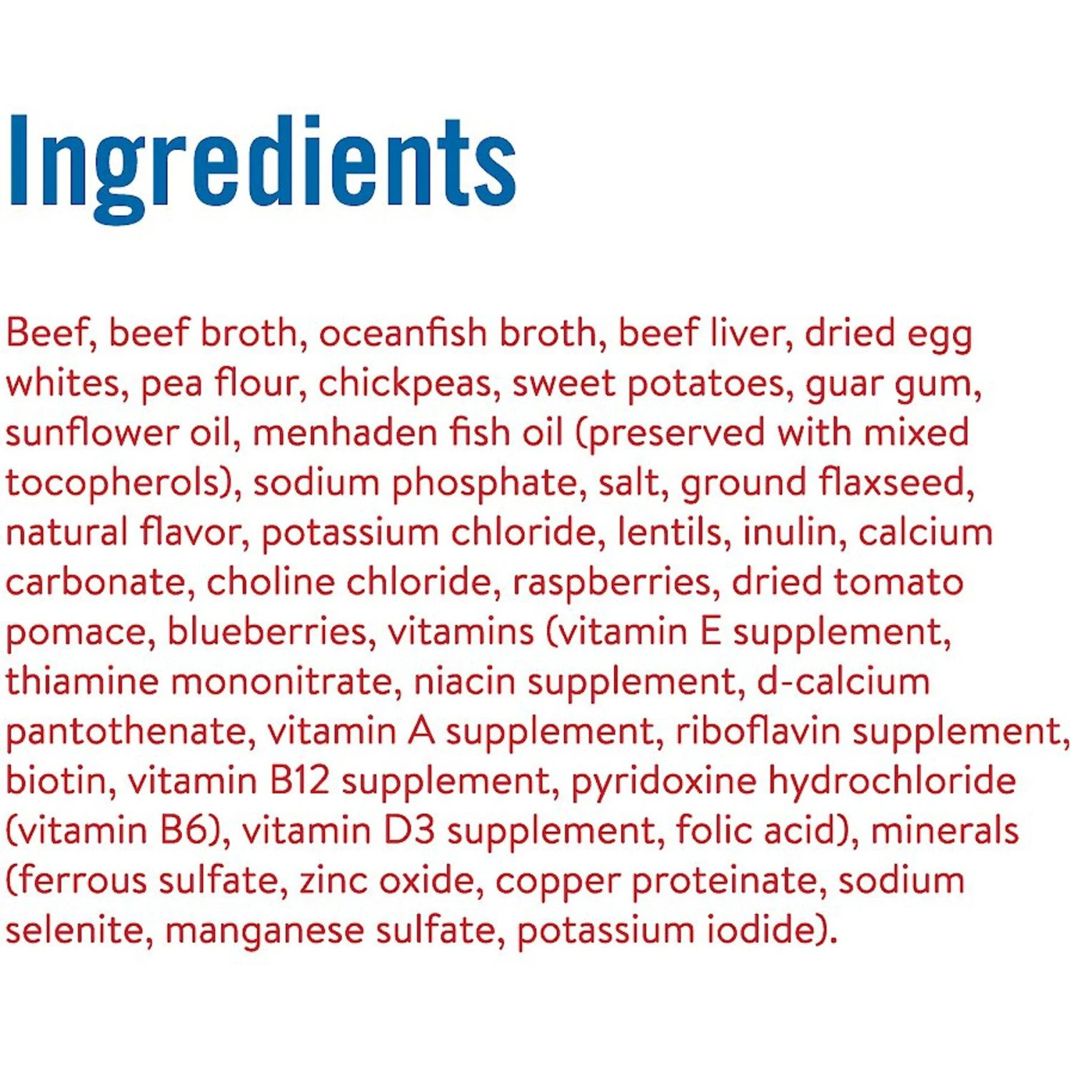 Chicken Soup For The Soul Beef & Legumes Recipe Stew Grain-Free Canned Dog Food, 13-oz, Case Of 12 - Image 2