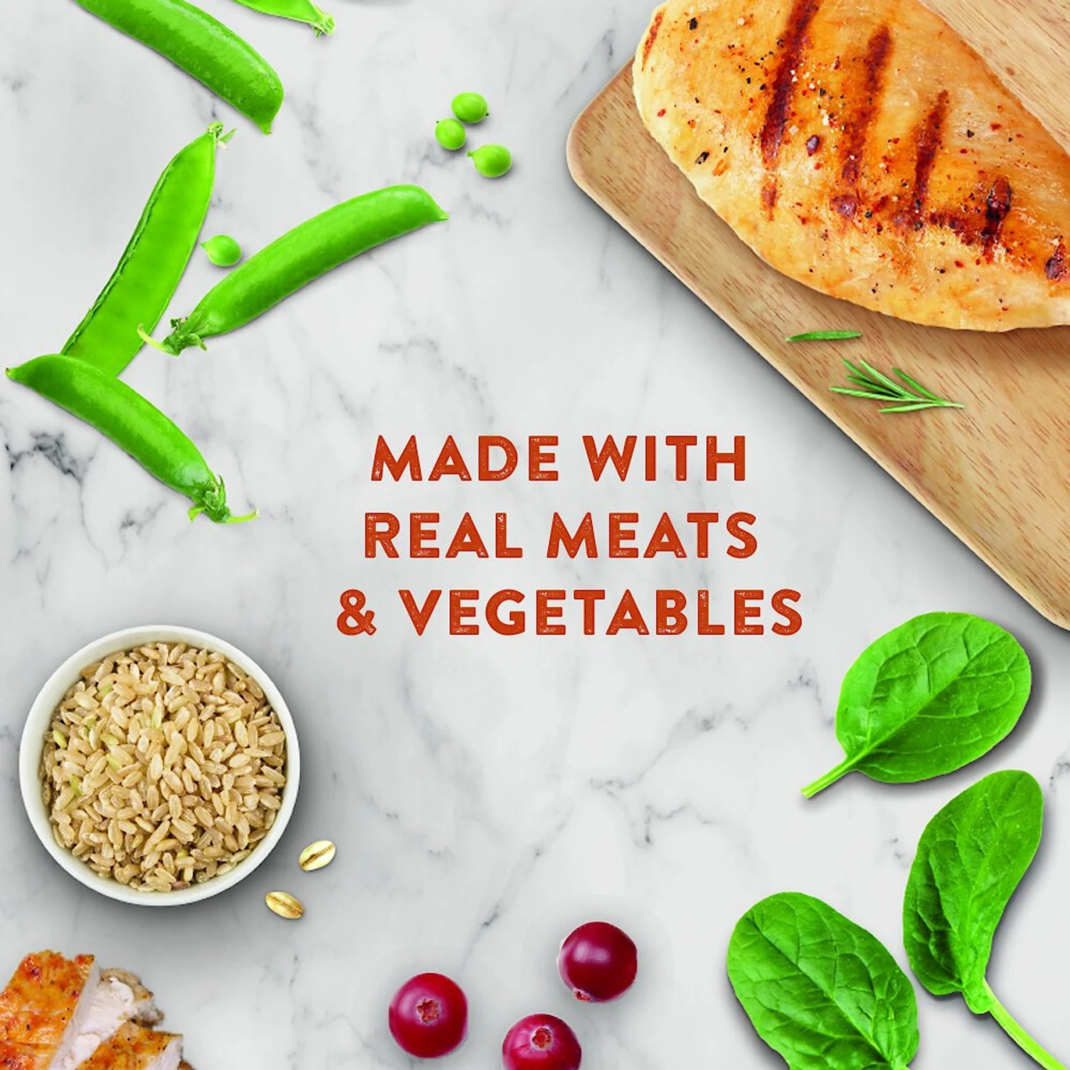 Chicken Soup For The Soul Beef & Legumes Recipe Stew Grain-Free Canned Dog Food, 13-oz, Case Of 12 - Image 6