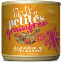 Tiki Dog Aloha Petites Chicken Huli Huli Grain-Free Dog Food