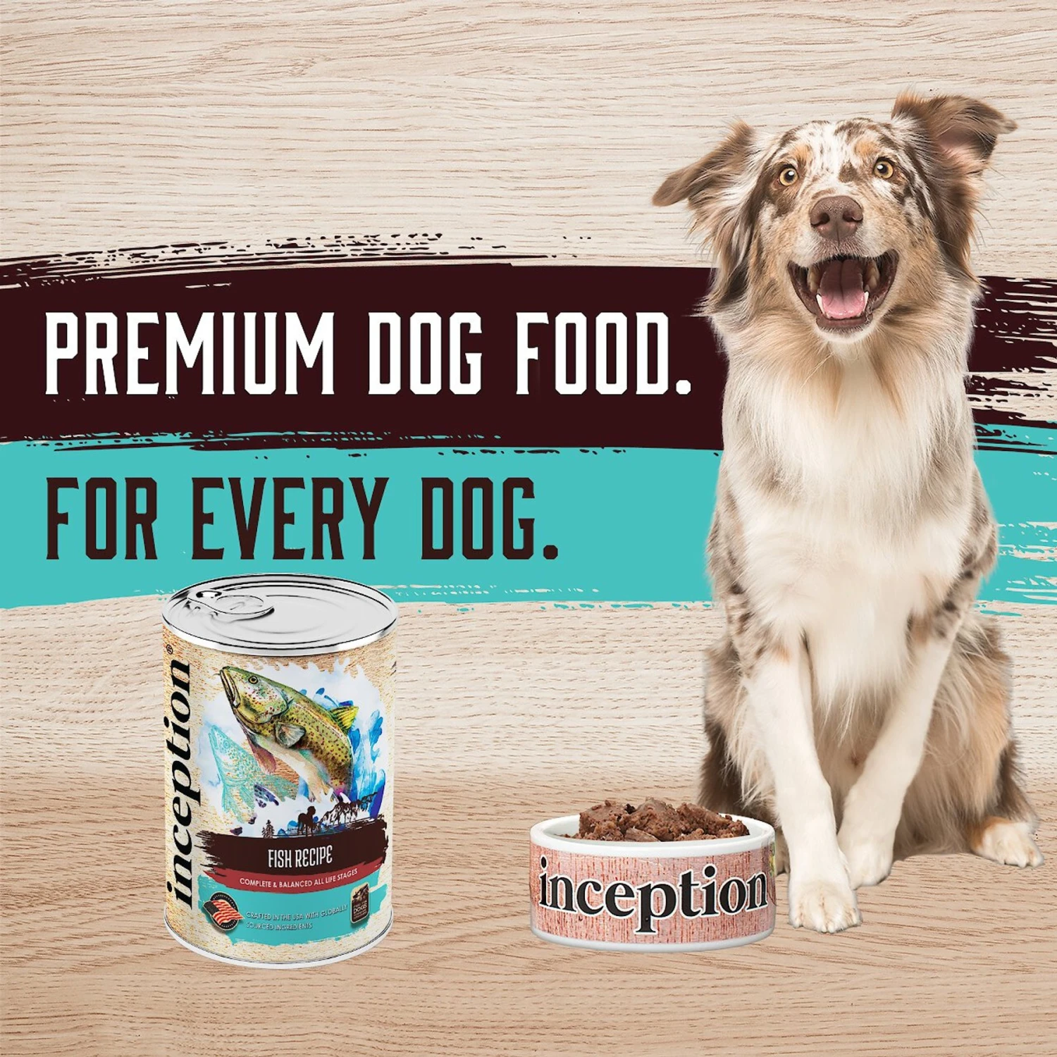 Inception Fish Recipe Canned Dog Food, 13-oz, Case Of 12 - Image 8