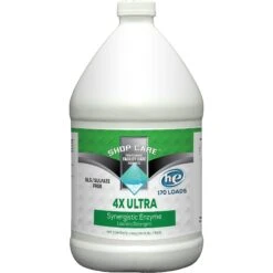 Shop Care 4X Ultra Synergistic Enzyme Laundry Detergent