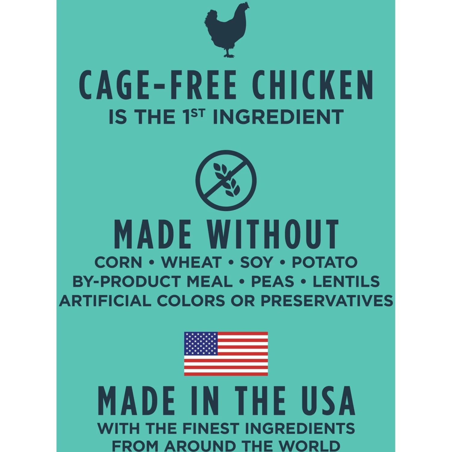 Instinct Raw Boost Puppy Whole Grain Real Chicken & Brown Rice Recipe Freeze-Dried Raw Coated Dry Dog Food - Image 5