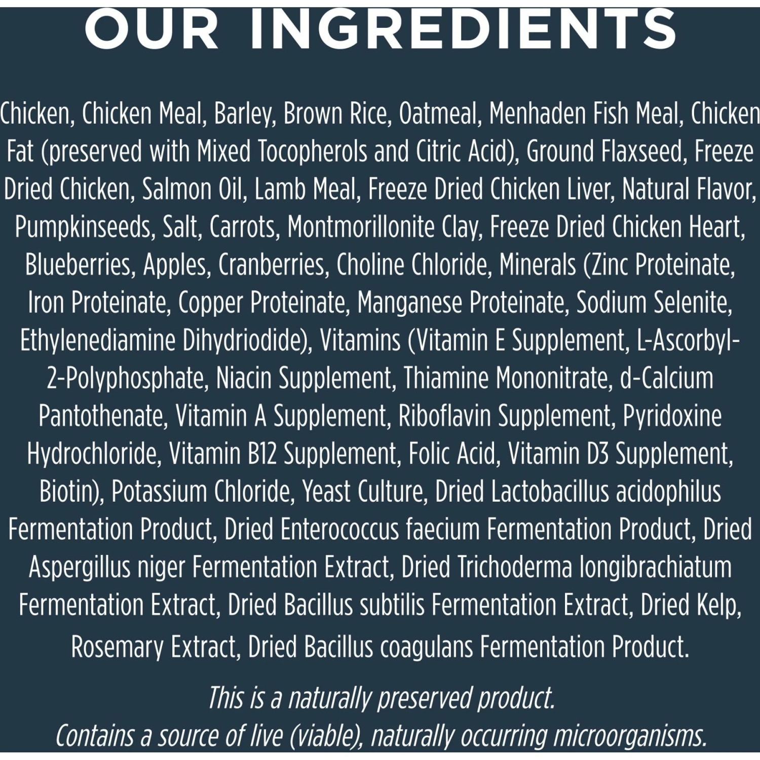 Instinct Raw Boost Puppy Whole Grain Real Chicken & Brown Rice Recipe Freeze-Dried Raw Coated Dry Dog Food - Image 7