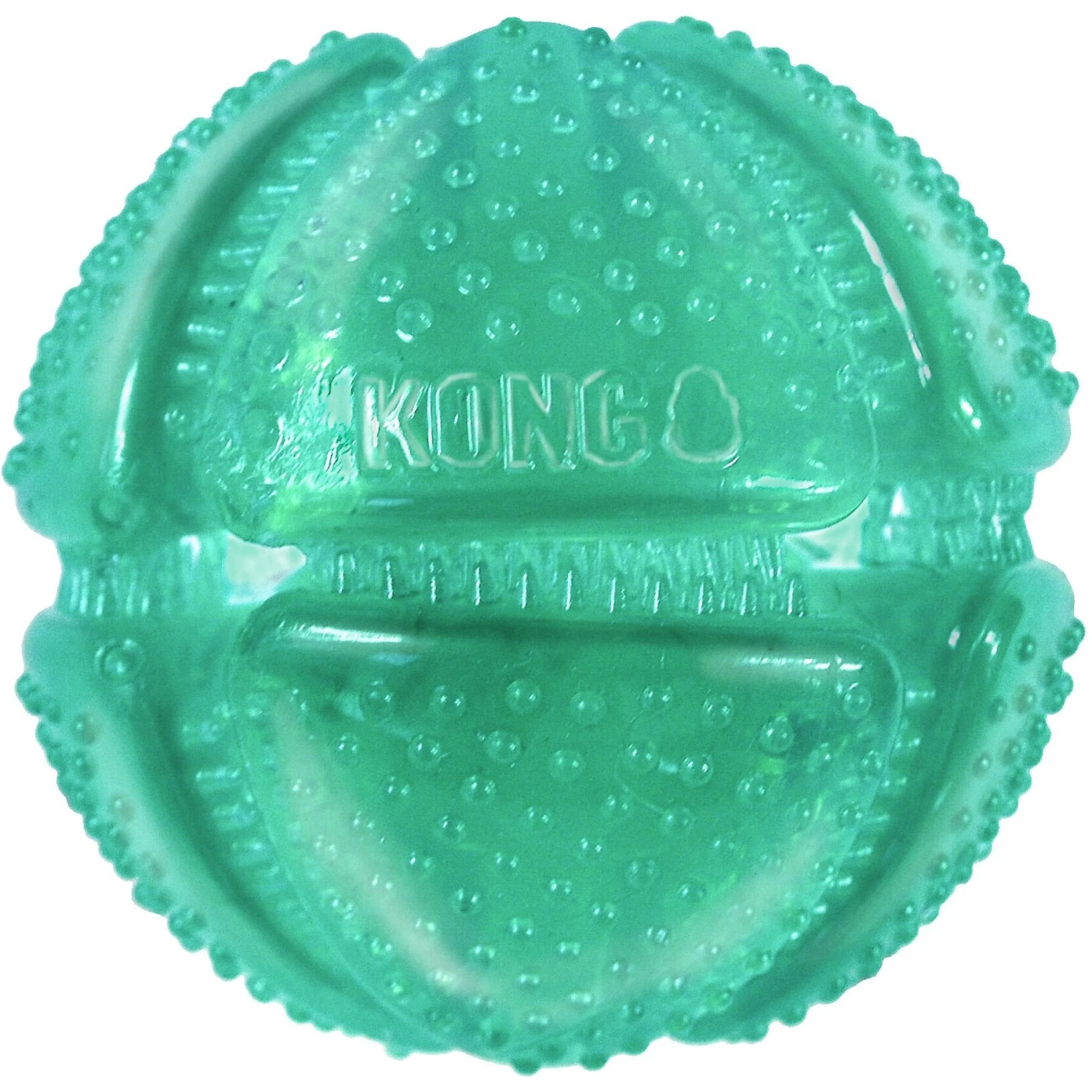 KONG Squeezz Dental Ball Dog Toy