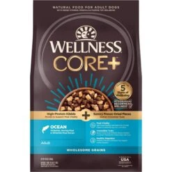 Wellness CORE RawRev Wholesome Grains Ocean Recipe High Protein Dry Dog Food