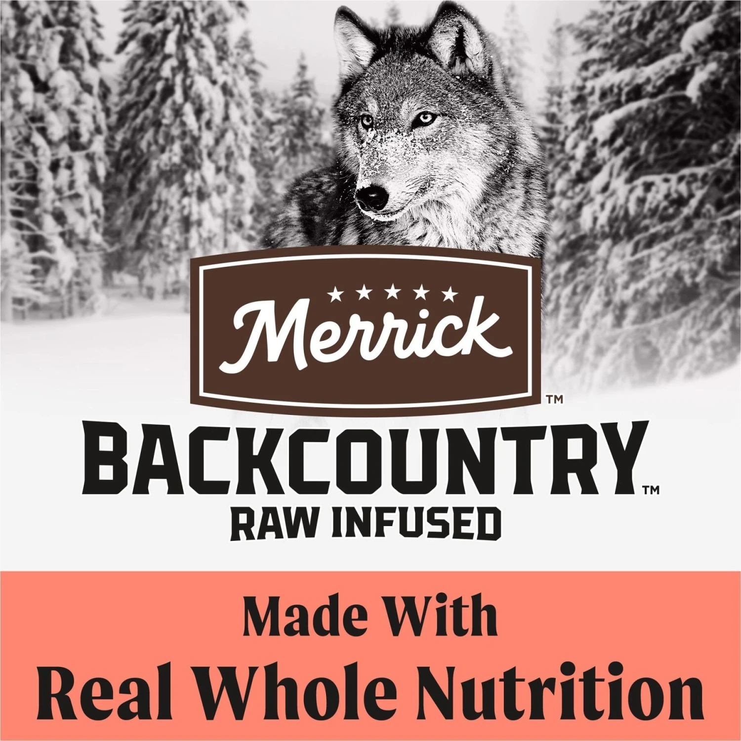 Merrick Backcountry Chicken-Free Raw Infused Pacific Catch Recipe With Healthy Grains Dry Dog Food - Image 5