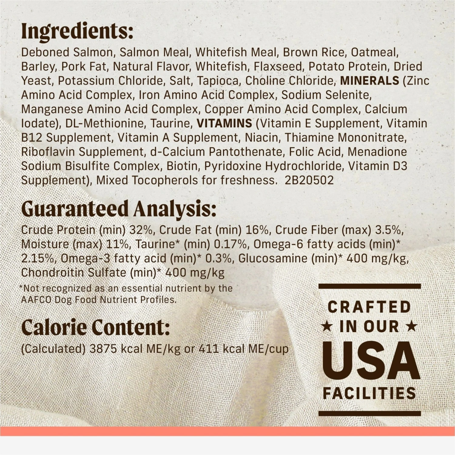 Merrick Backcountry Chicken-Free Raw Infused Pacific Catch Recipe With Healthy Grains Dry Dog Food - Image 7