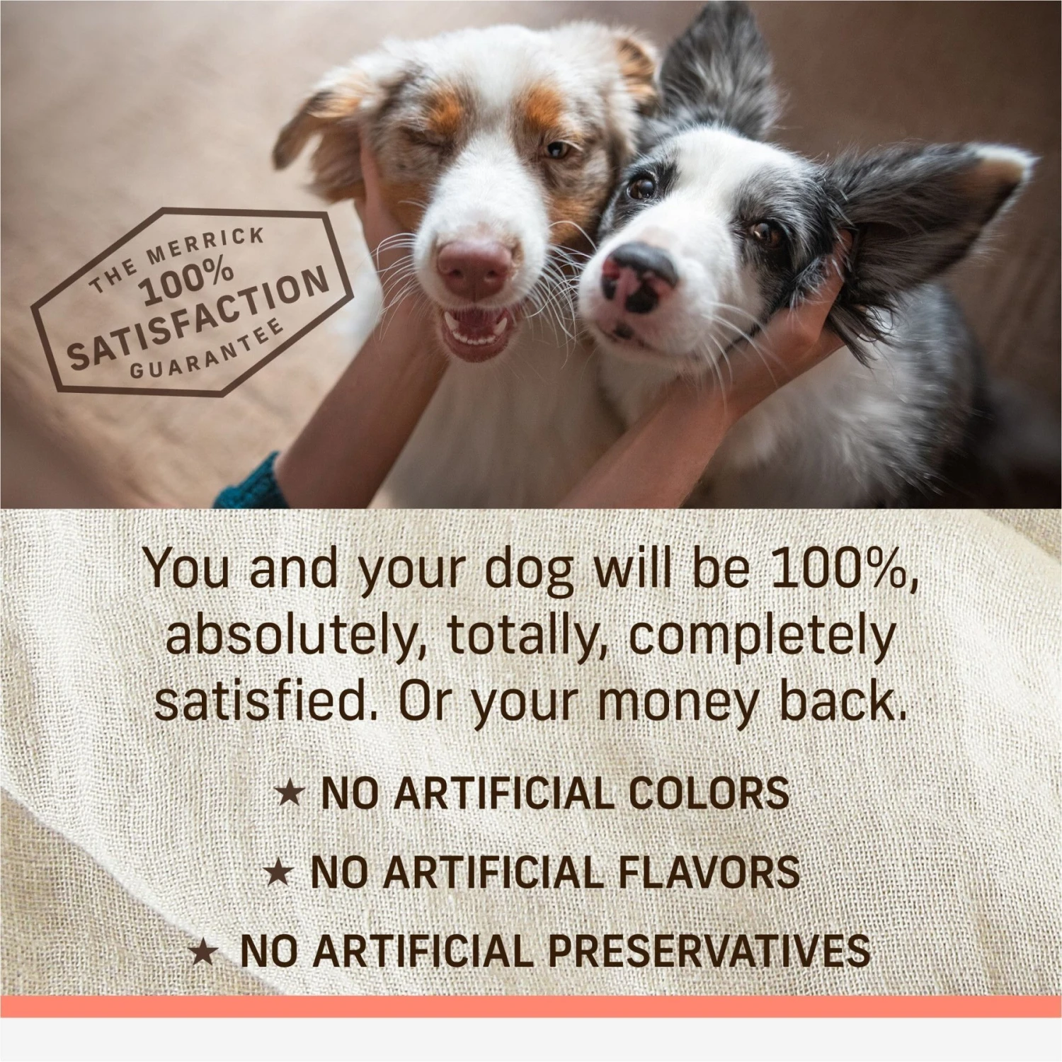 Merrick Backcountry Chicken-Free Raw Infused Pacific Catch Recipe With Healthy Grains Dry Dog Food - Image 8