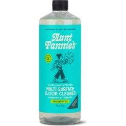 Aunt Fannie's Vinegar Wash Concentrate Eucalyptus Floor Cleaner, 32-oz Bottle