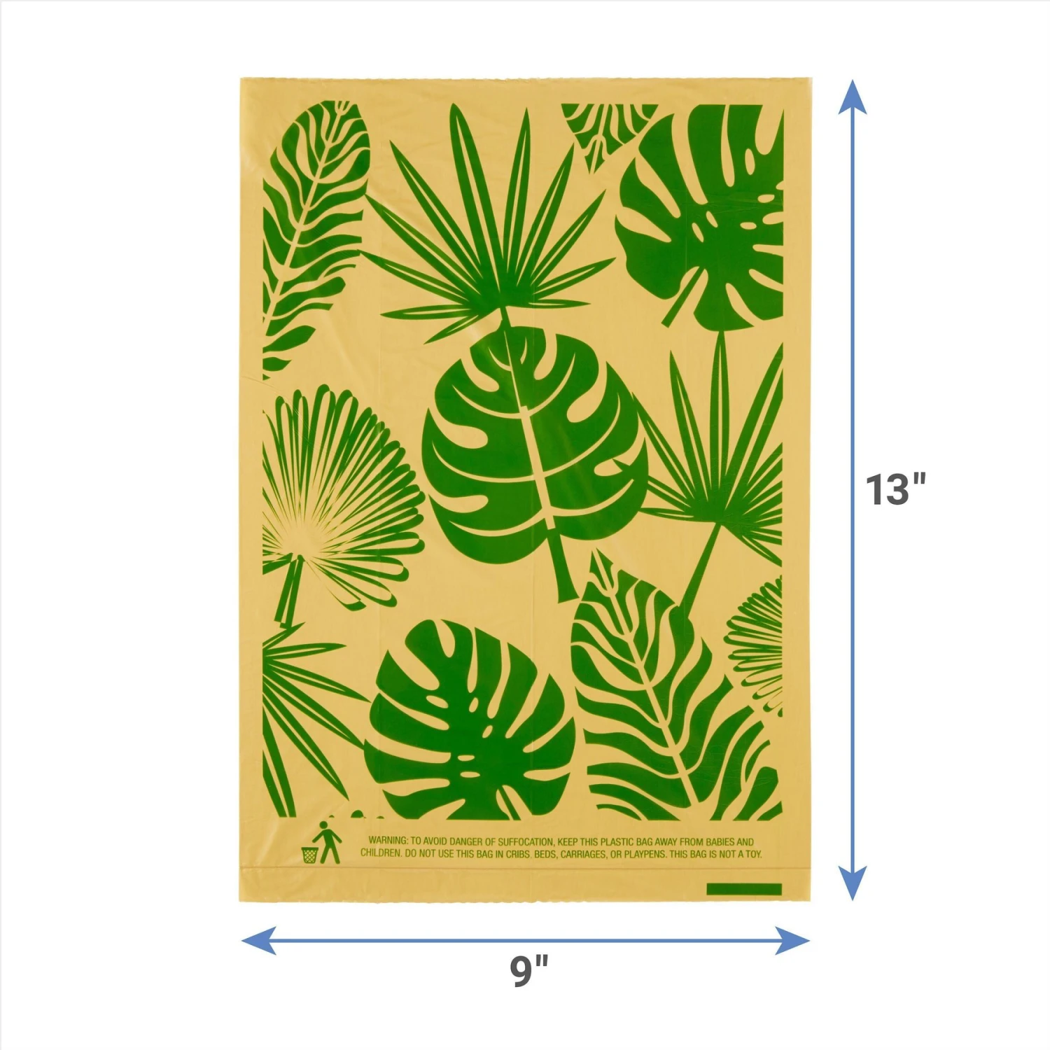 Frisco Flamingos And Foliage Print Dog Poop Bags - Image 3