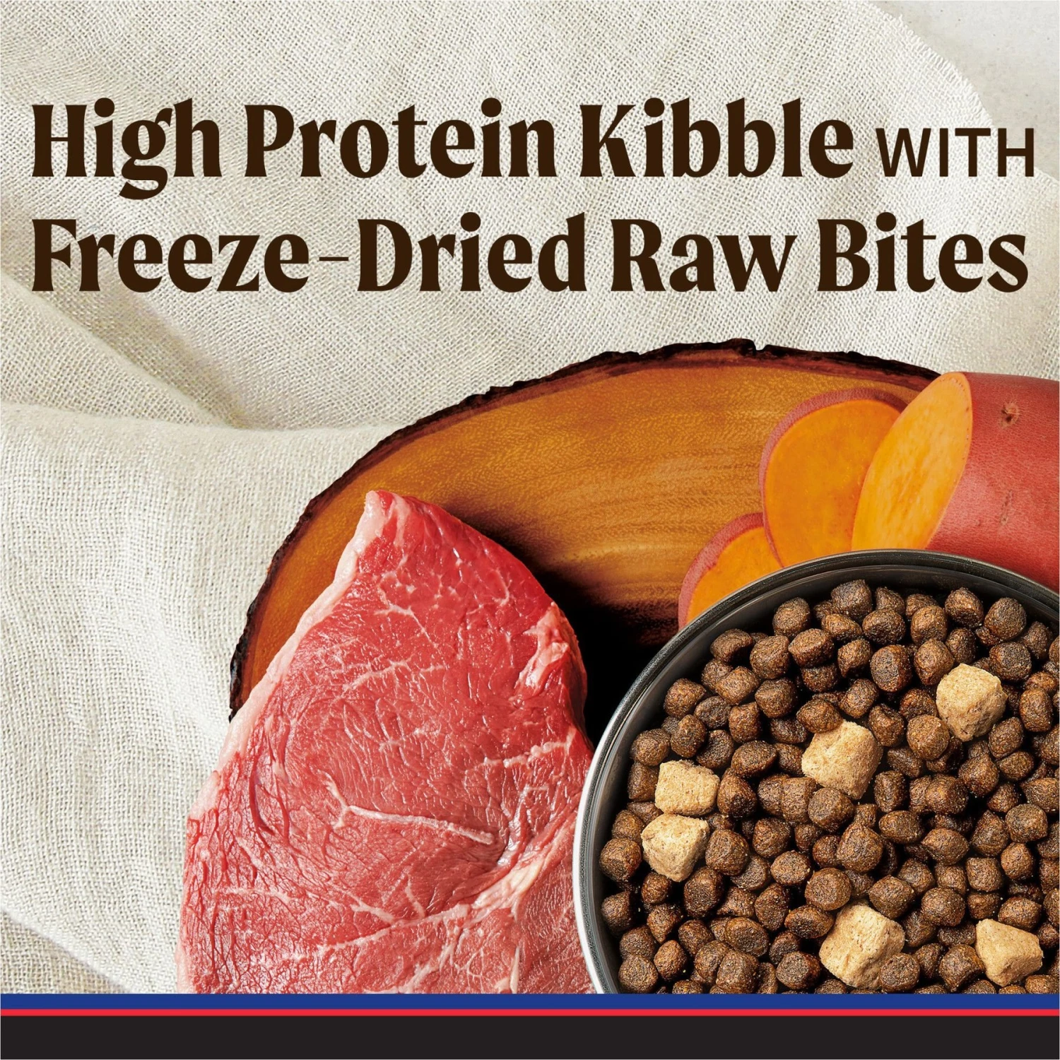 Merrick Backcountry Freeze-Dried Raw Hero's Banquet Recipe Dry Dog Food - Image 4