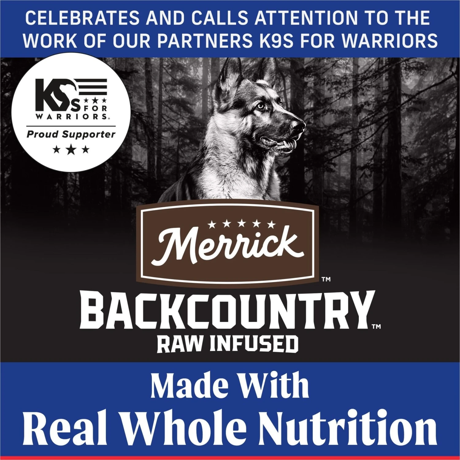 Merrick Backcountry Freeze-Dried Raw Hero's Banquet Recipe Dry Dog Food - Image 5