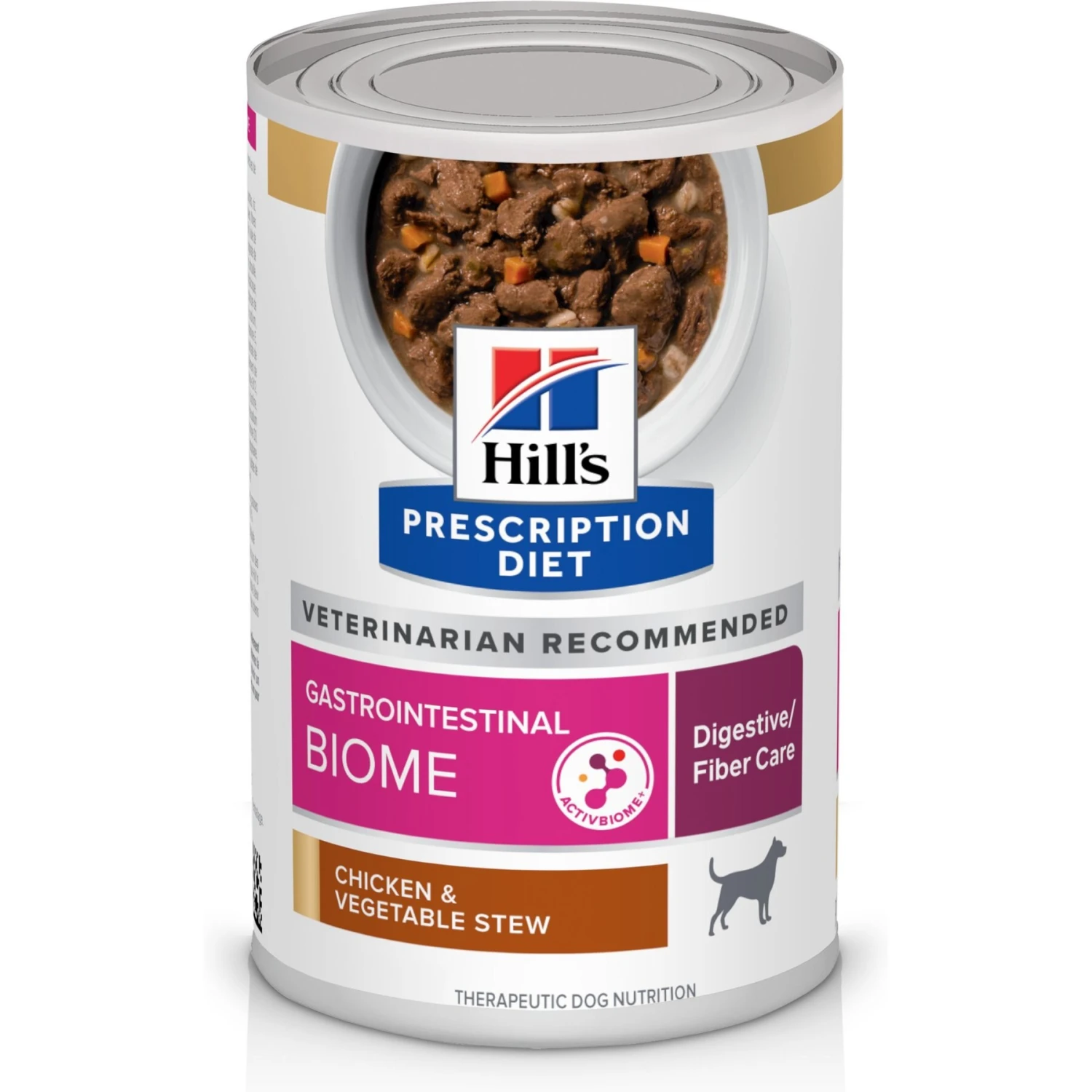 Hill's Prescription Diet Gastrointestinal Biome Chicken & Vegetable Stew Wet Dog Food