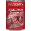Evanger's Lamb & Rice Dinner Wet Dog Food, 20.2-oz Can, Case Of 12