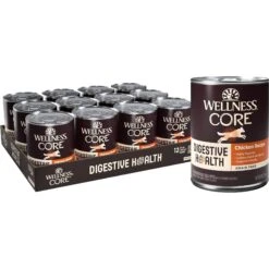 Wellness CORE Digestive Health Chicken Recipe Grain-Free Wet Dog Food