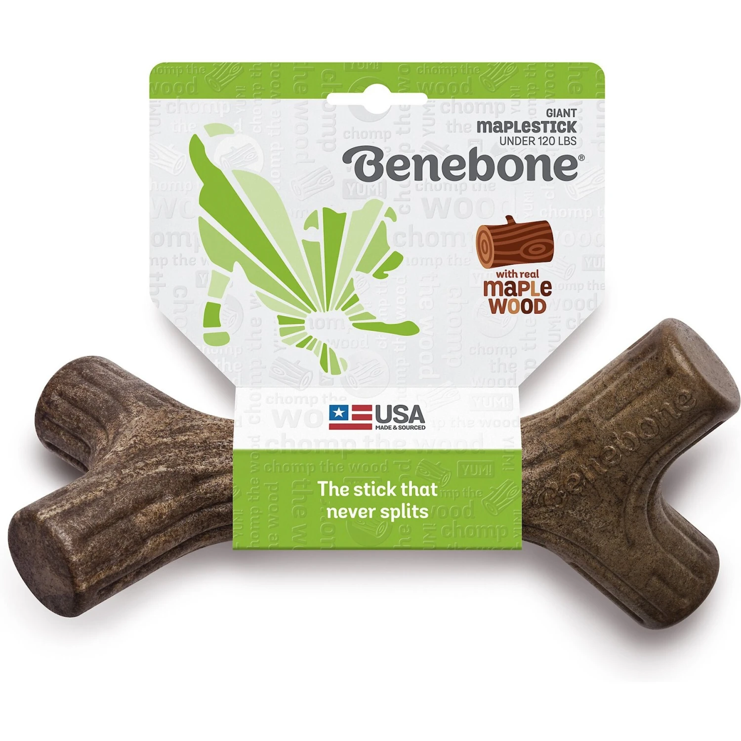 Benebone Maplestick Chew Dog Toy - Image 3