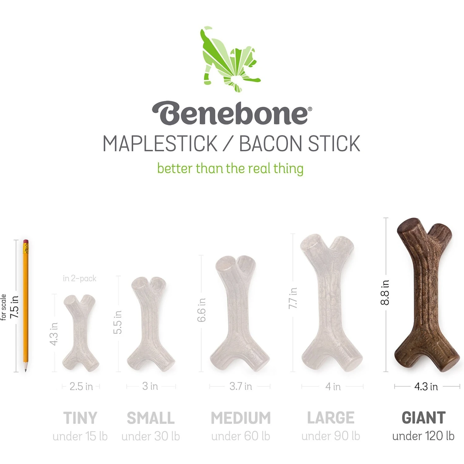 Benebone Maplestick Chew Dog Toy - Image 6