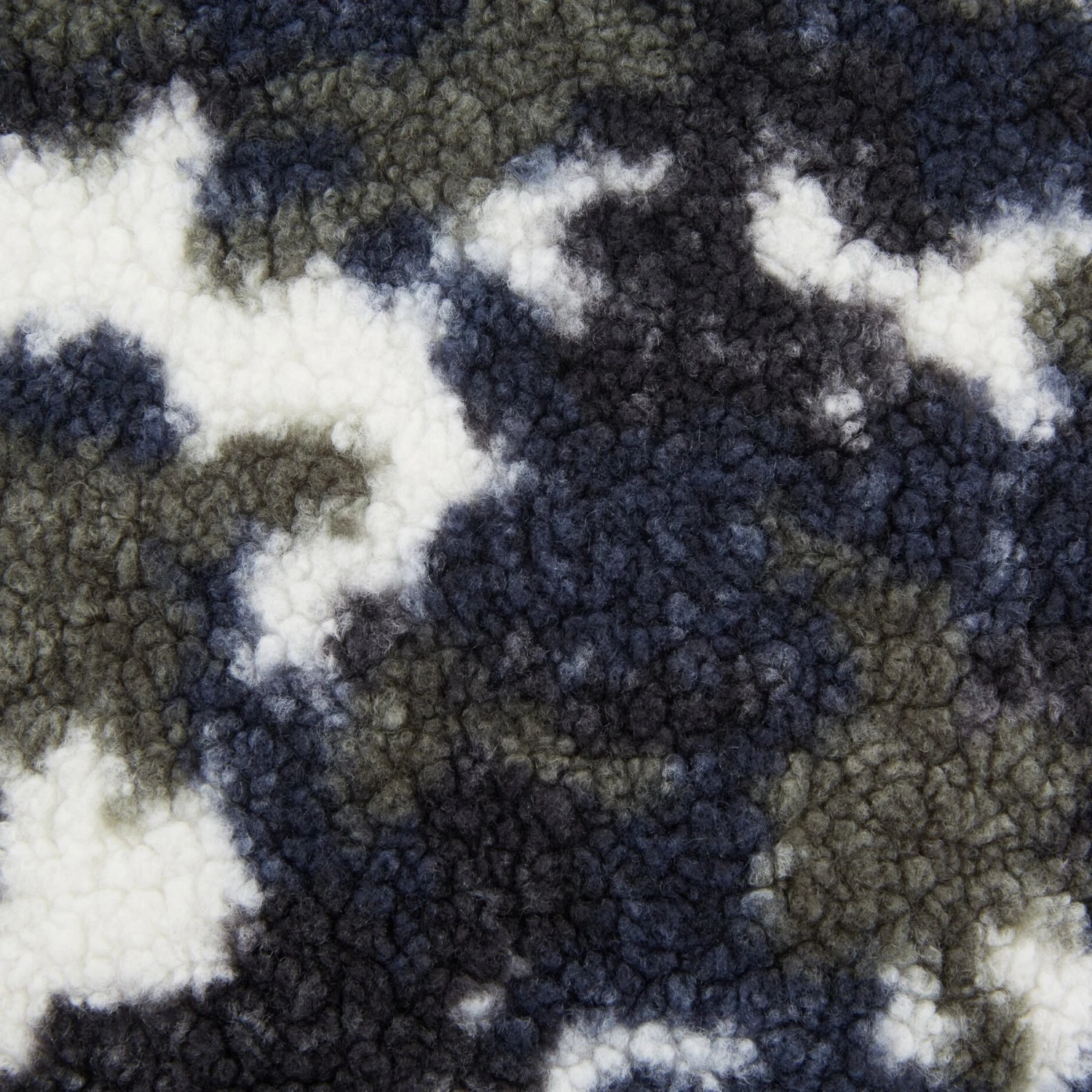 Frisco Sherpa Cube Pillow Cat & Dog Bed, Camo - Image 3