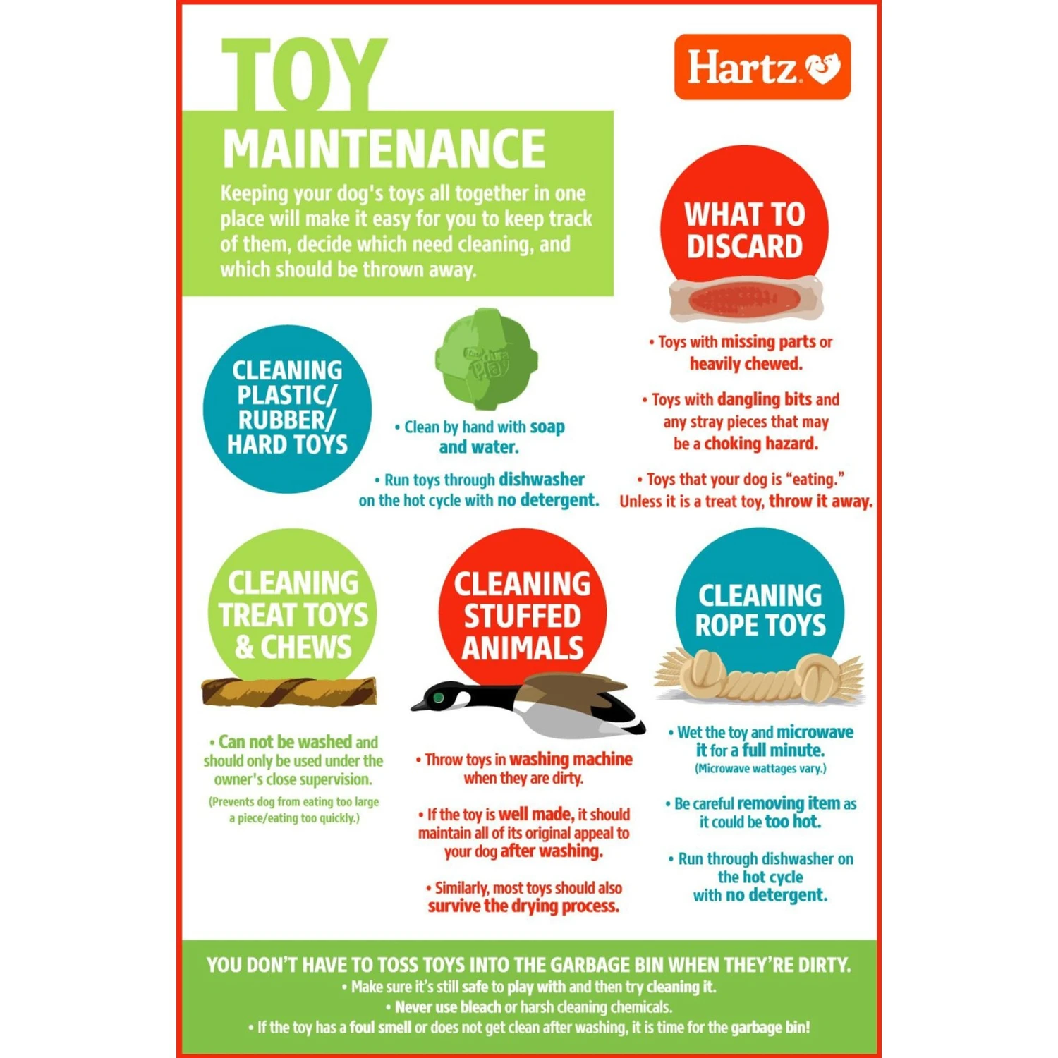 Hartz Chew 'n Clean Chicken Flavored Drumstick Dog Treat & Chew Toy - Image 8