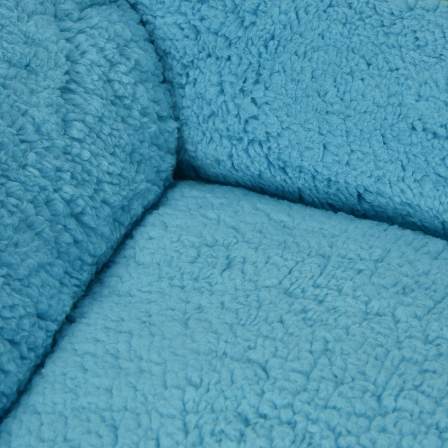 Fetch For Pets Minions Minions In A Row Cuddler Dog Bed, Blue - Image 5