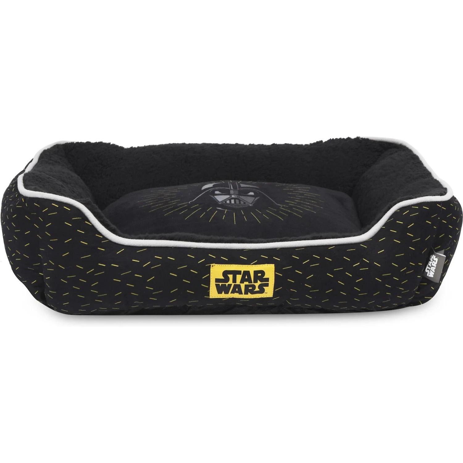 Fetch For Pets Star Wars Darth Vader Cuddler Dog Bed, Black - Image 2