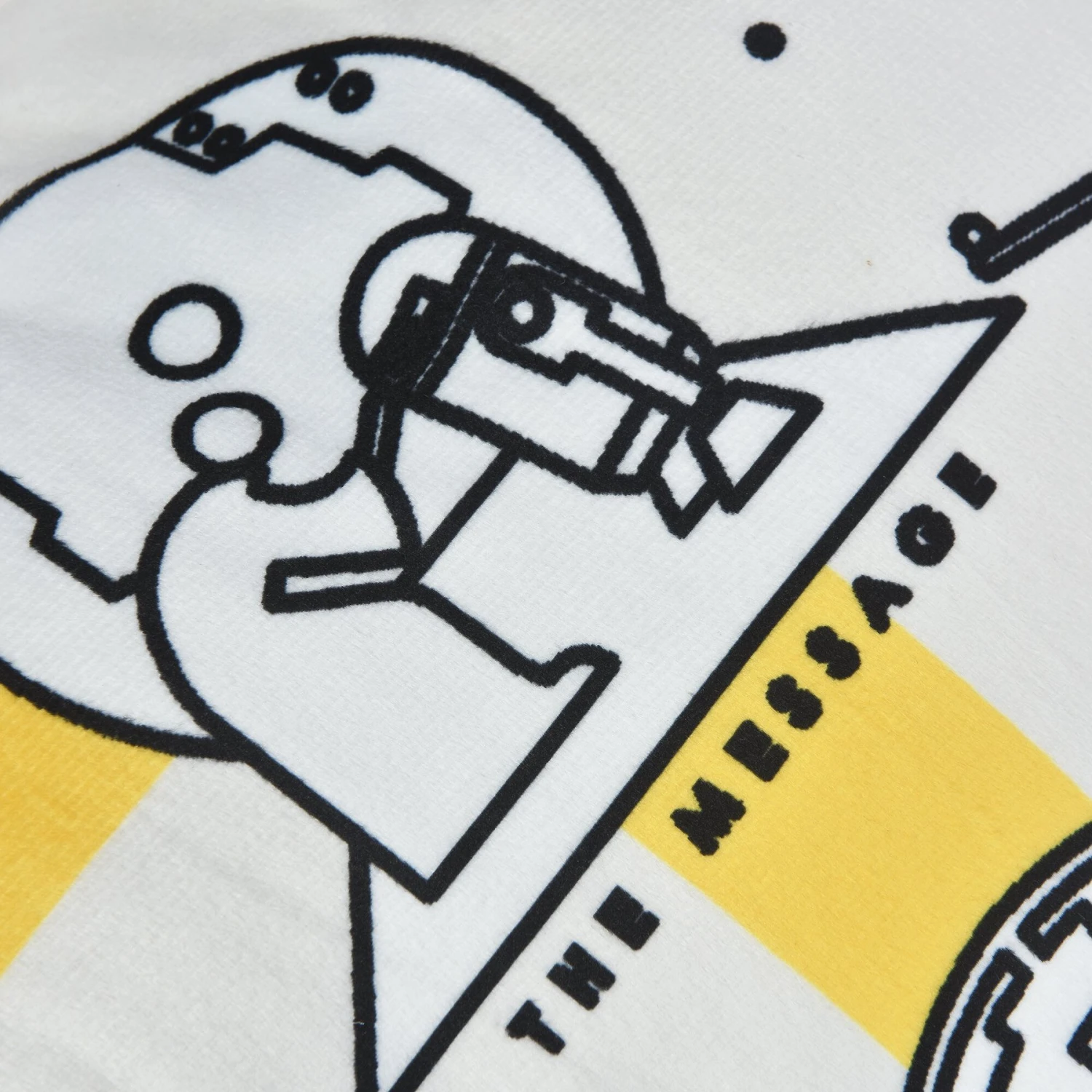 Fetch For Pets Star Wars Pictogram Napper Dog Bed, White - Image 4