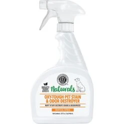 American Kennel Club AKC Naturals Oxy-Tough Tropical Citrus Scented Pet Stain & Odor Destroyer Spray, 32-oz Bottle