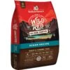 Stella & Chewy's Wild Red Raw Coated Kibble Grain-Free Ocean Recipe Dry Dog Food
