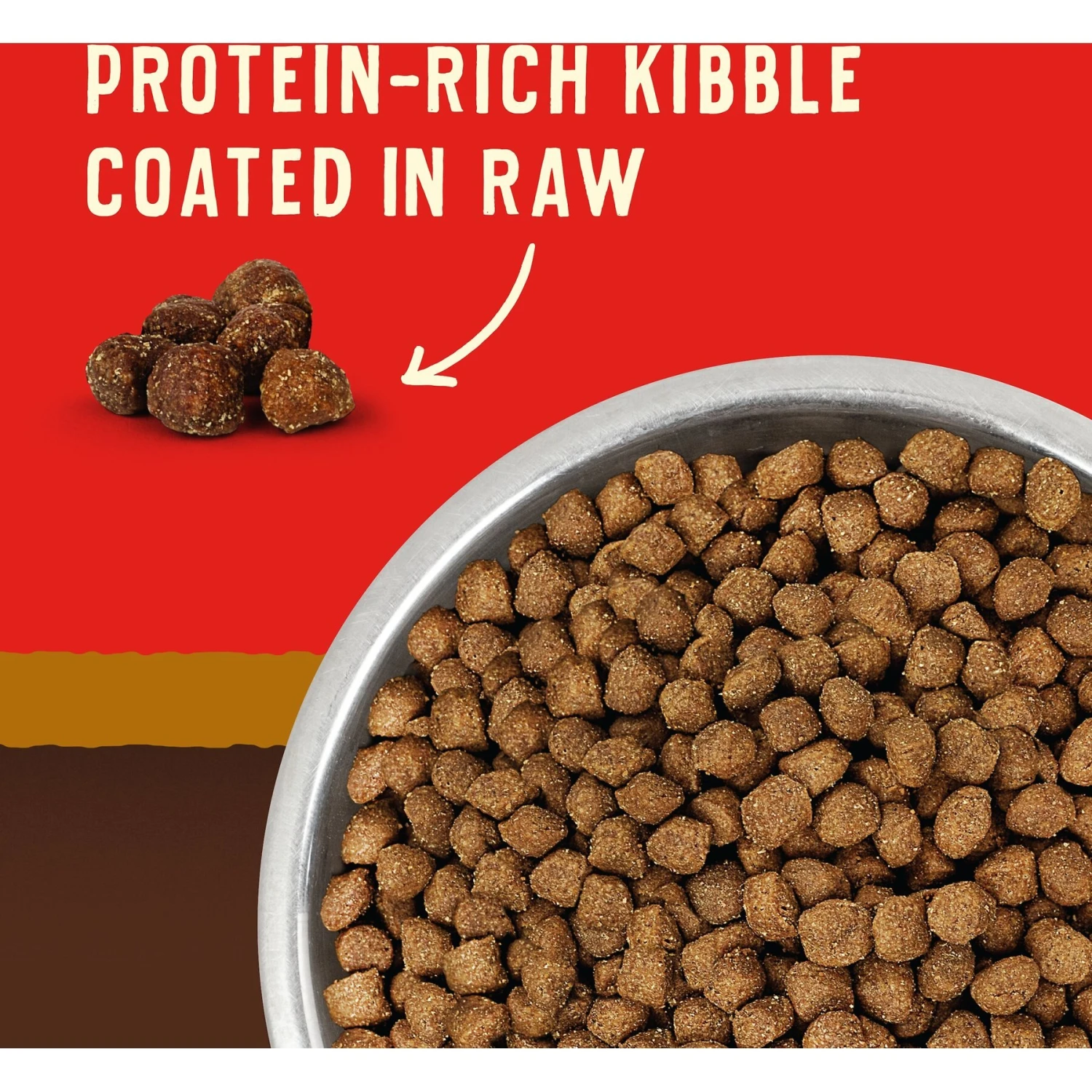 Stella & Chewy's Wild Red Raw Coated Kibble Puppy Grain-Free Prairie Recipe Dry Dog Food - Image 3