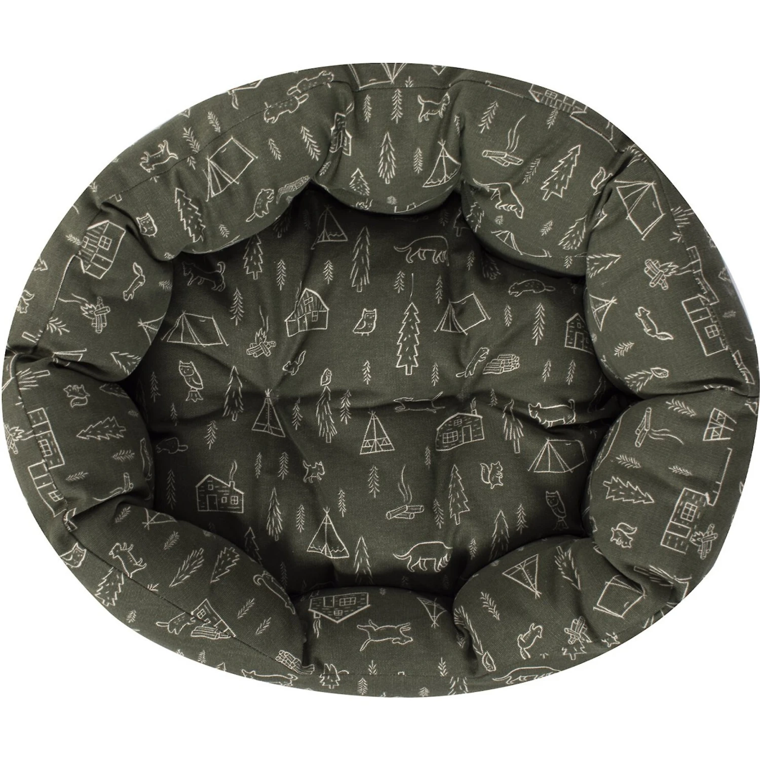 Fringe Studio Camping Dog Cuddler Bed - Image 4