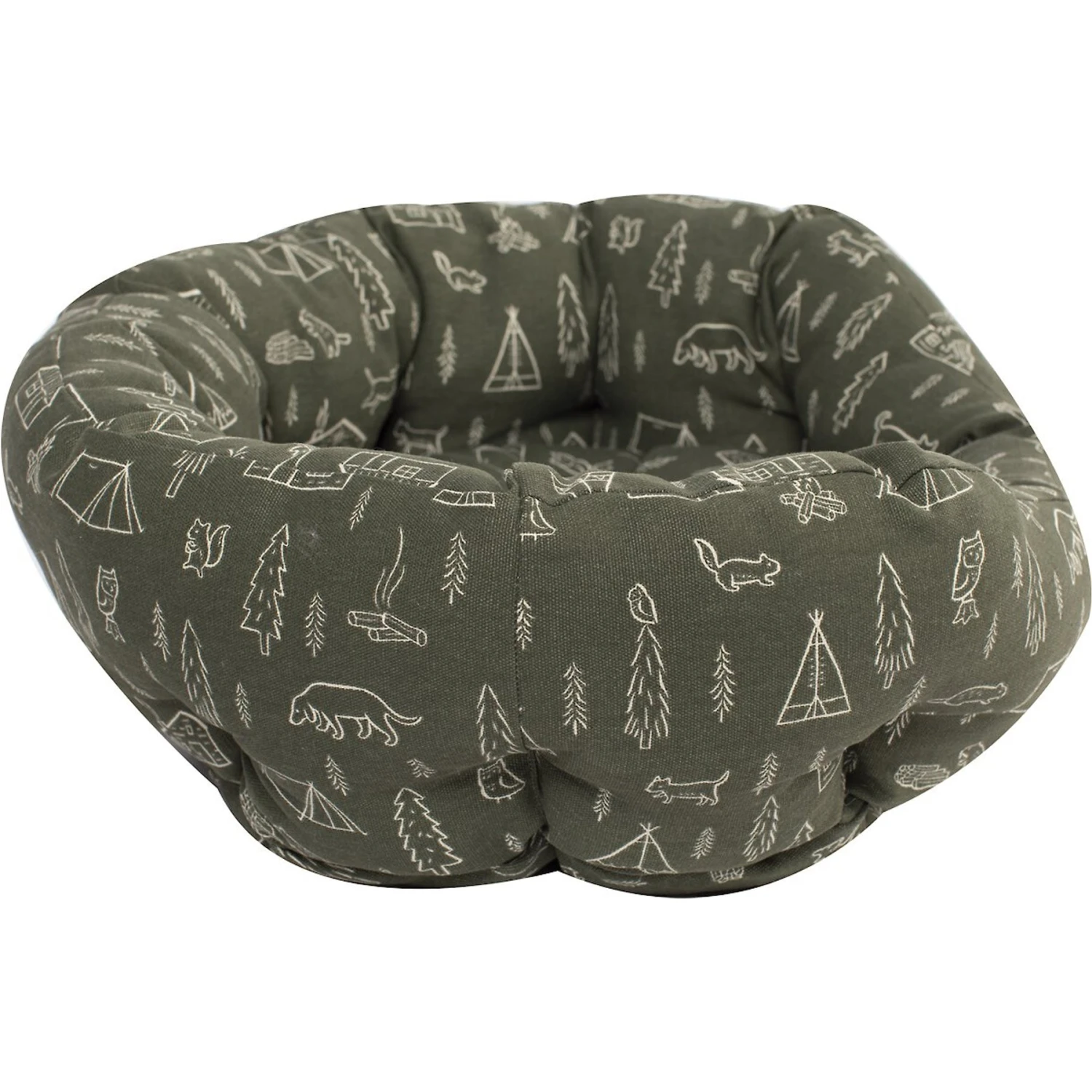 Fringe Studio Camping Dog Cuddler Bed - Image 5