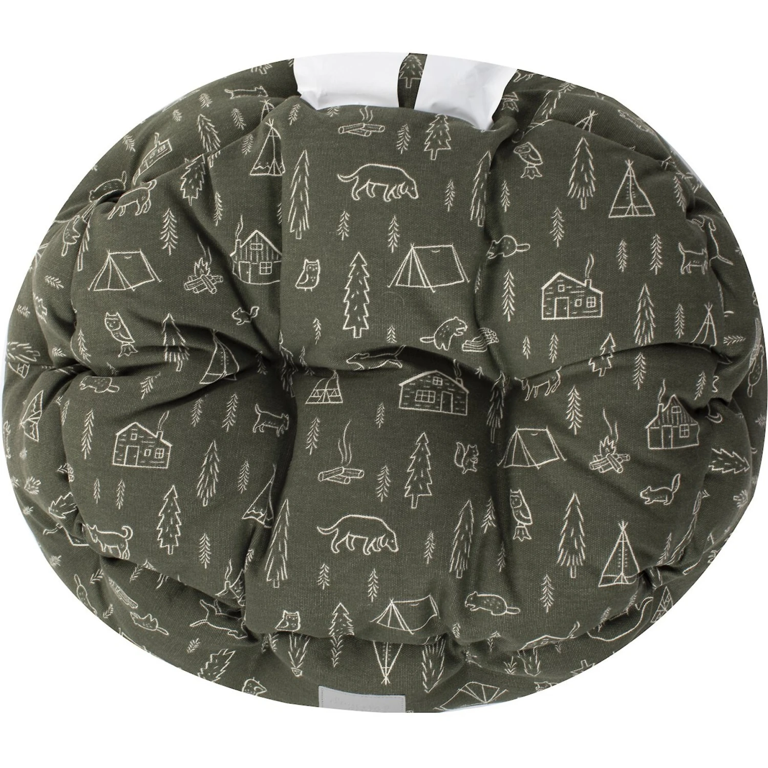 Fringe Studio Camping Dog Cuddler Bed - Image 7