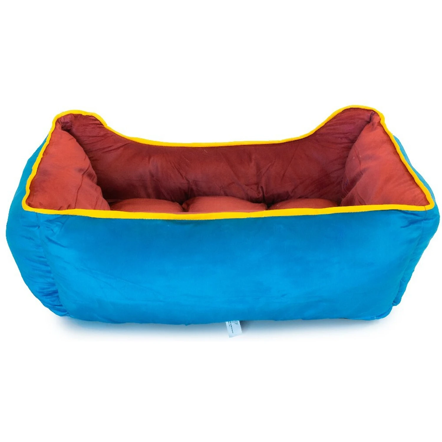 Buckle-Down Wonder Woman Bolster Dog Bed - Image 3