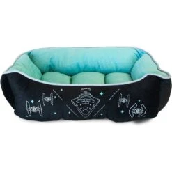 Buckle-Down Star Wars Imperial Fleet Bolster Dog Bed