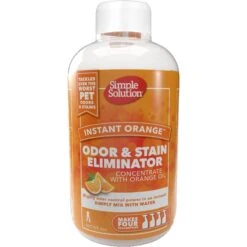 Simple Solution Instant Orange Odor & Stain Eliminator Concentrate, 8-oz Bottle