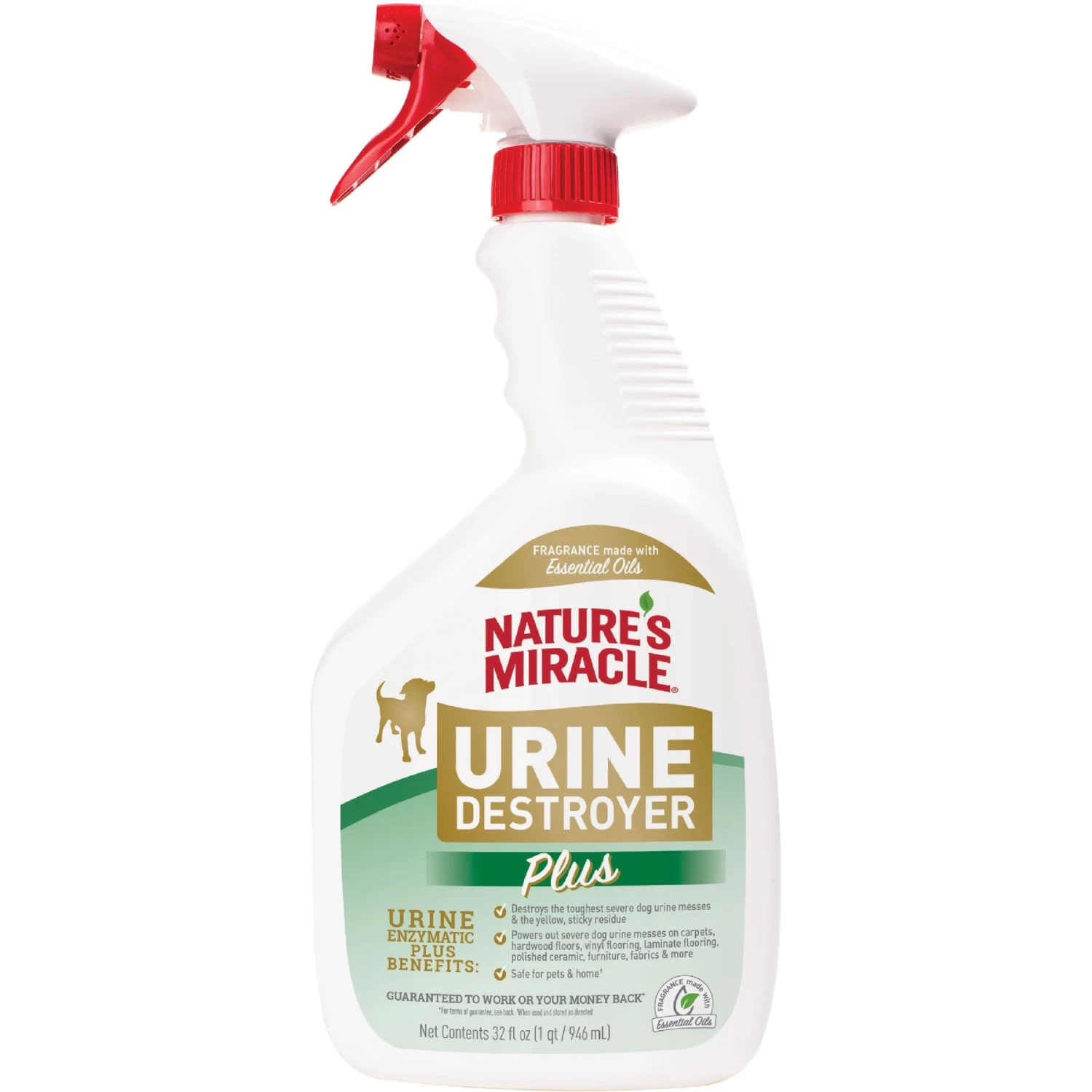 Nature's Miracle Urine Destroyer Plus Enzymatic Formula Dog Stain Remover