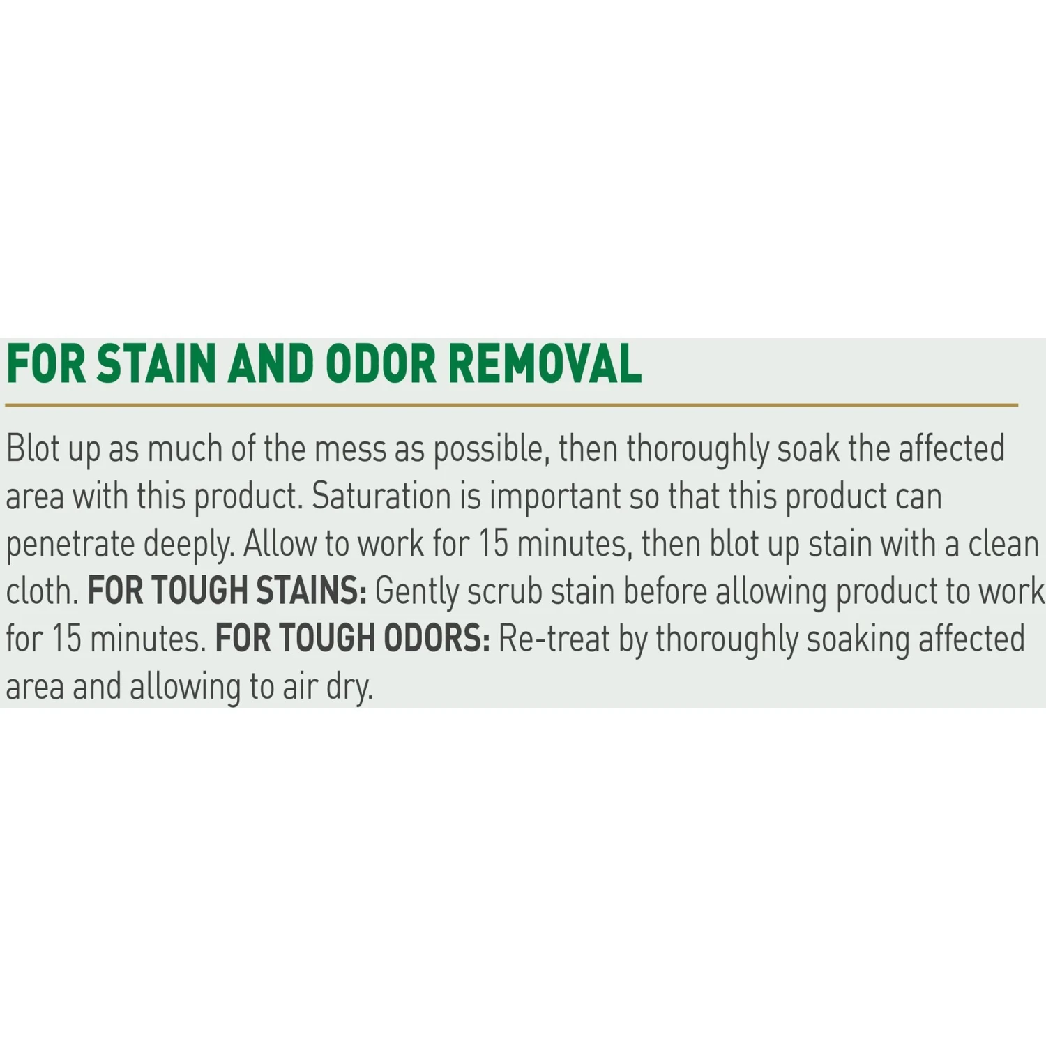 Nature's Miracle Urine Destroyer Plus Enzymatic Formula Dog Stain Remover - Image 3