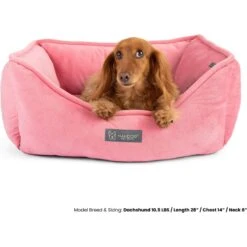 Nandog Reversible Design Cat & Dog Bed