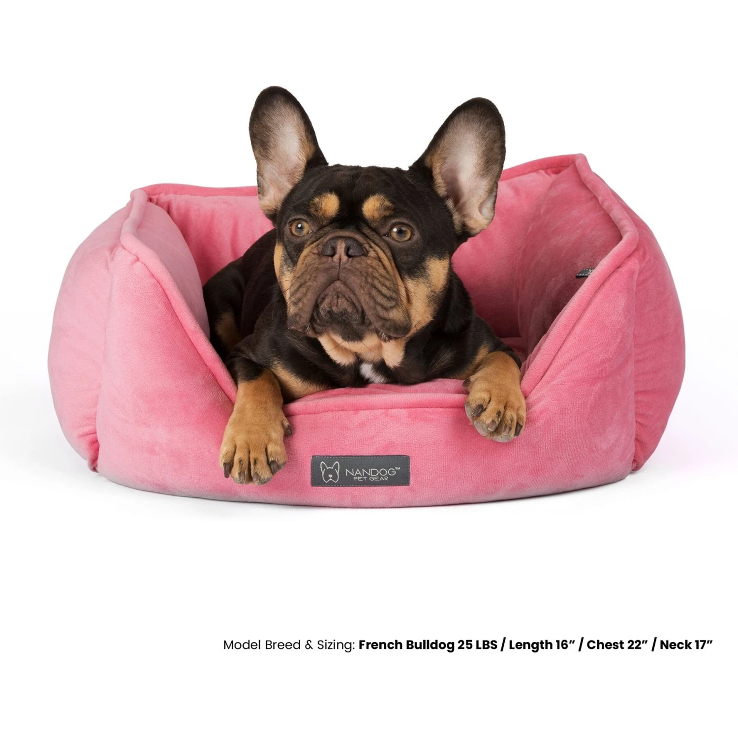 Nandog Reversible Design Cat & Dog Bed - Image 2