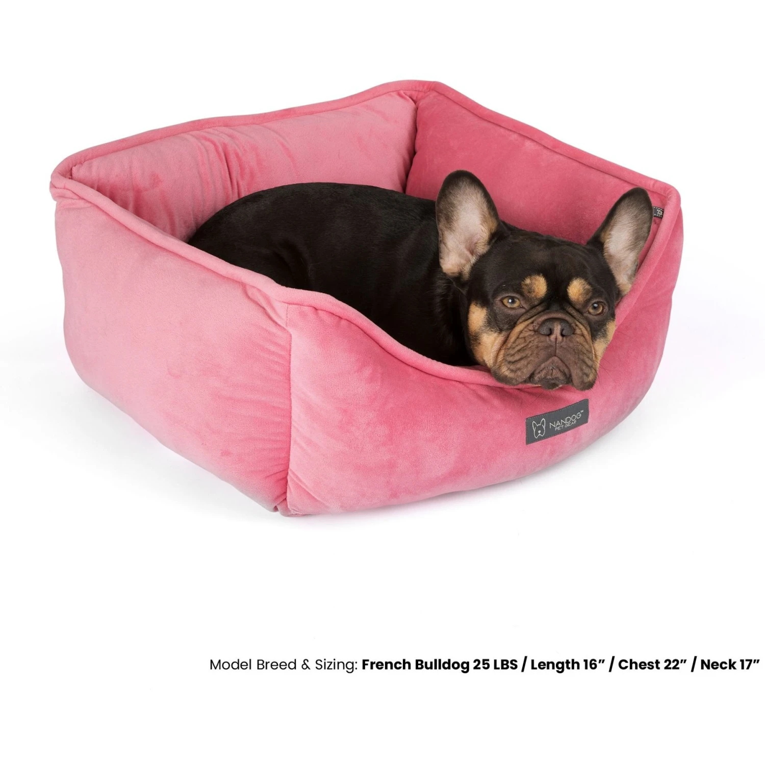 Nandog Reversible Design Cat & Dog Bed - Image 3