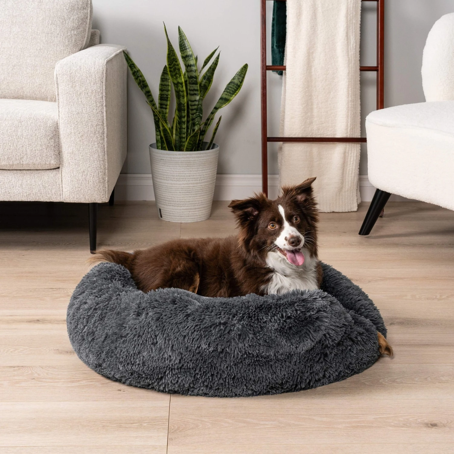 PetAmi Donut Cat & Dog Bed