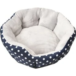 Cosmo Furbabies Polka Dot Dog Bed