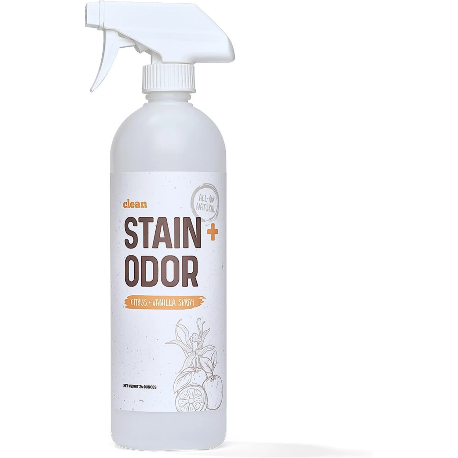 Litterbox.com Stain + Odor Citrus Vanilla Spray, 24-oz Bottle