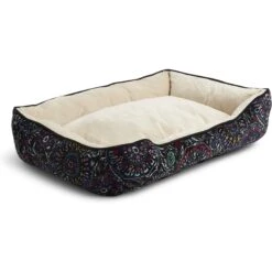 Vera Bradley Stained Glass Medallion Cat & Dog Bed