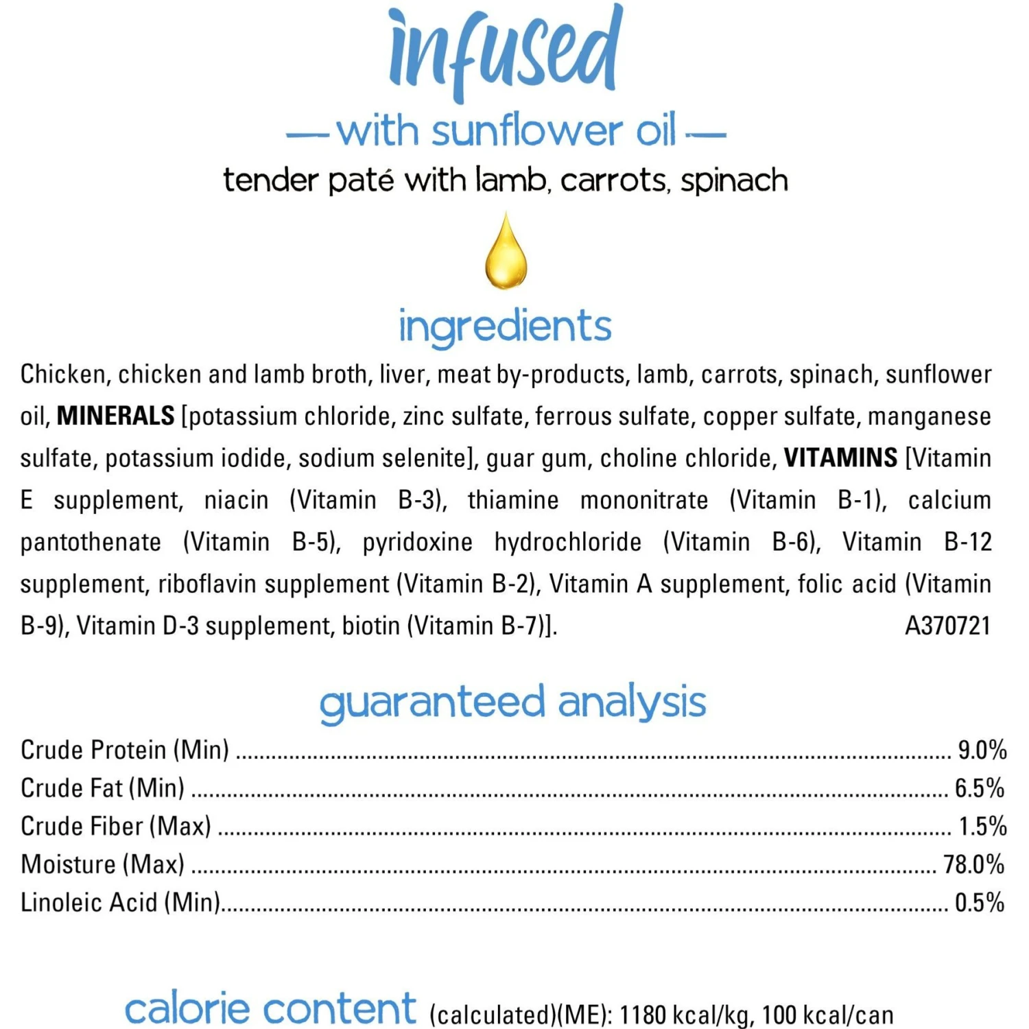 Purina Beneful Infused Pate With Real Lamb, Carrots & Spinach Wet Dog Food, 3-oz Tray, Case Of 24 - Image 6