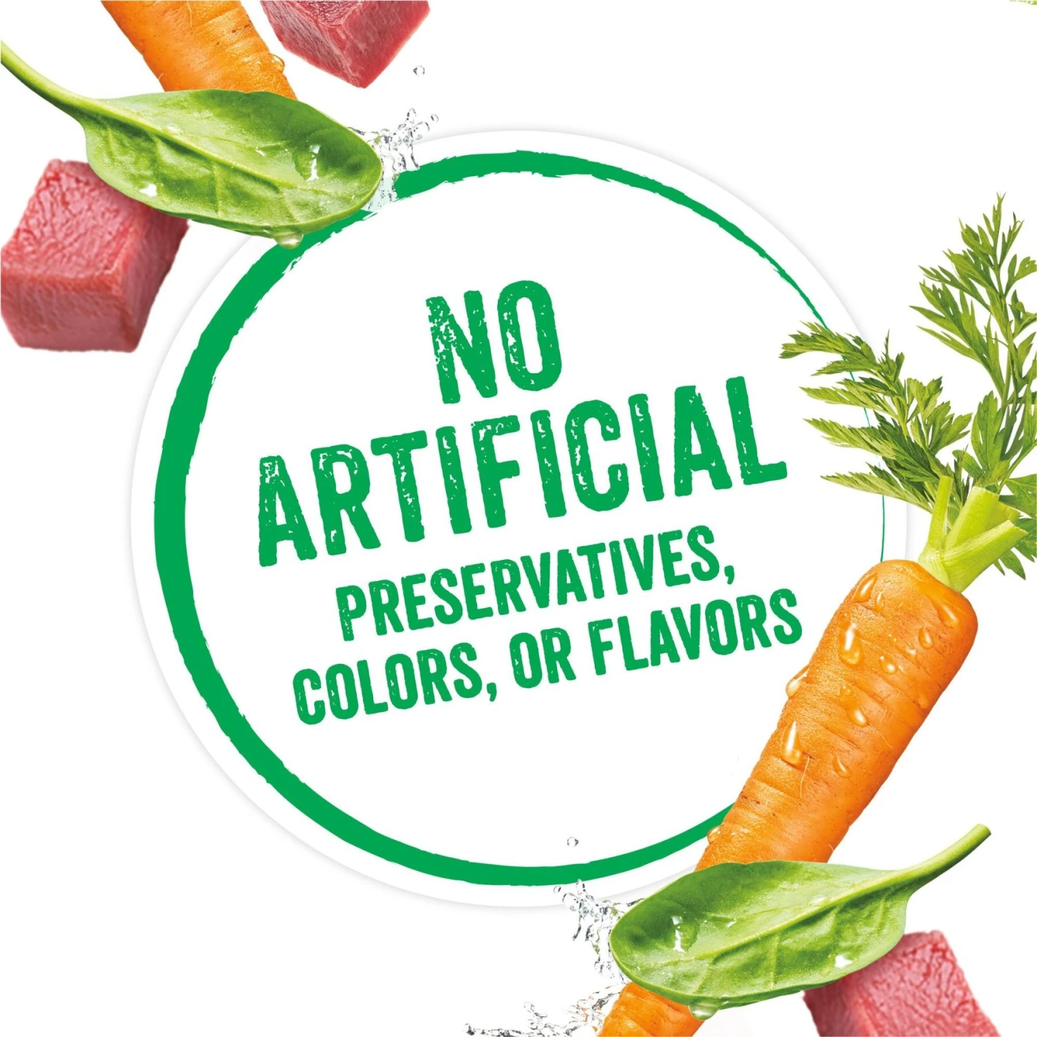 Purina Beneful Infused Pate With Real Lamb, Carrots & Spinach Wet Dog Food, 3-oz Tray, Case Of 24 - Image 7